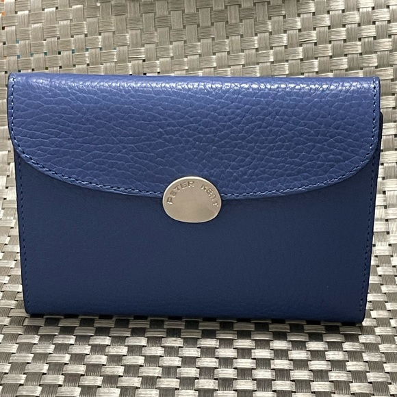 Peter Kent Tri Fold Wallet - Picture 1 of 5